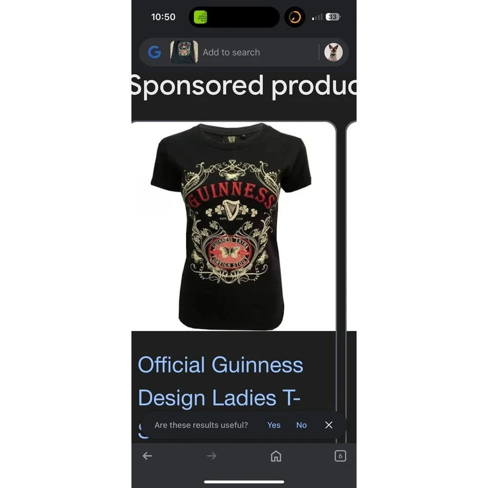 Guinness shirt - Picture 3 of 4